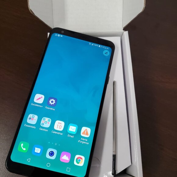 LG Stylo 4 Plus 32GB, 6.2" Unlocked. In good condition !!! - Picture 5 of 5